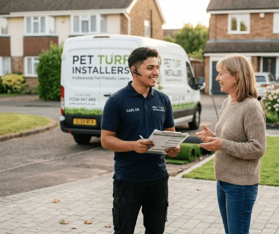 Pet Turf Installation New Germany, MN FAQs